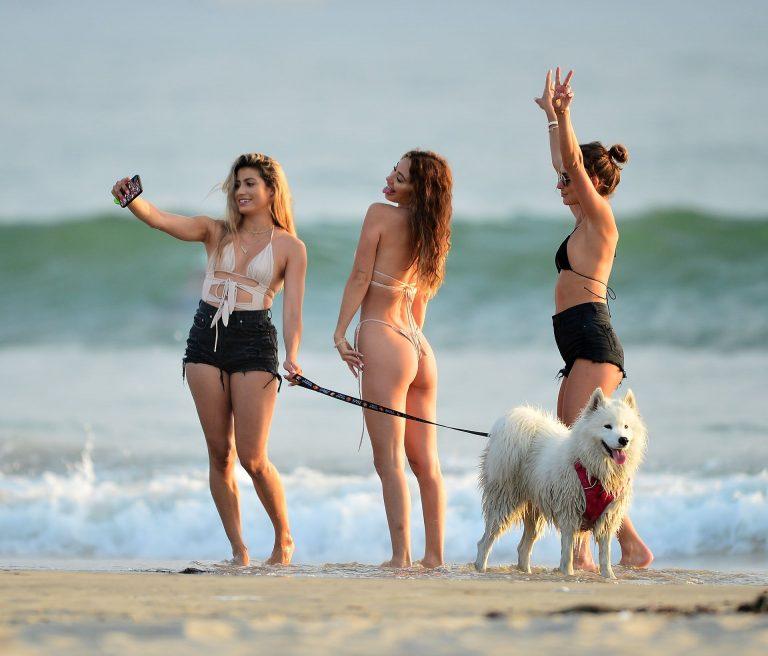 Francesca Farago And Casey Boonstra Were Seen At Venice Beach (15 Pics) 129