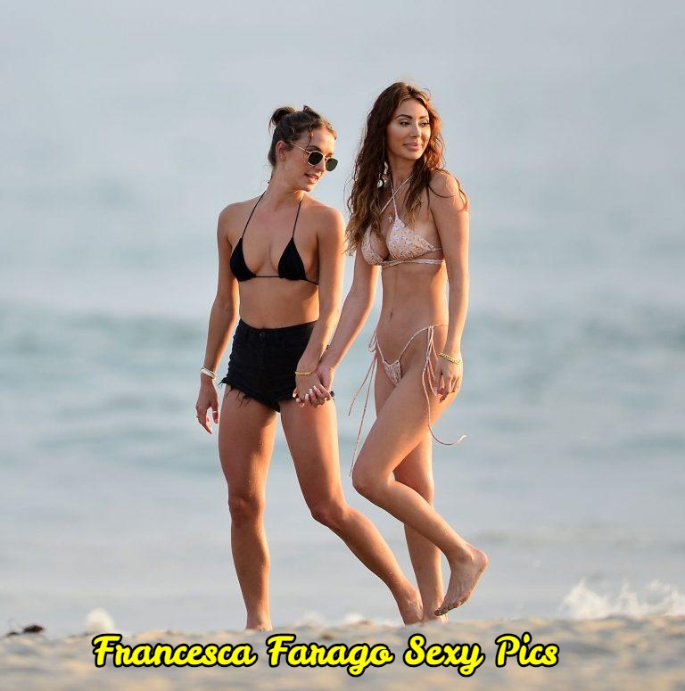 Francesca Farago sexy pictures