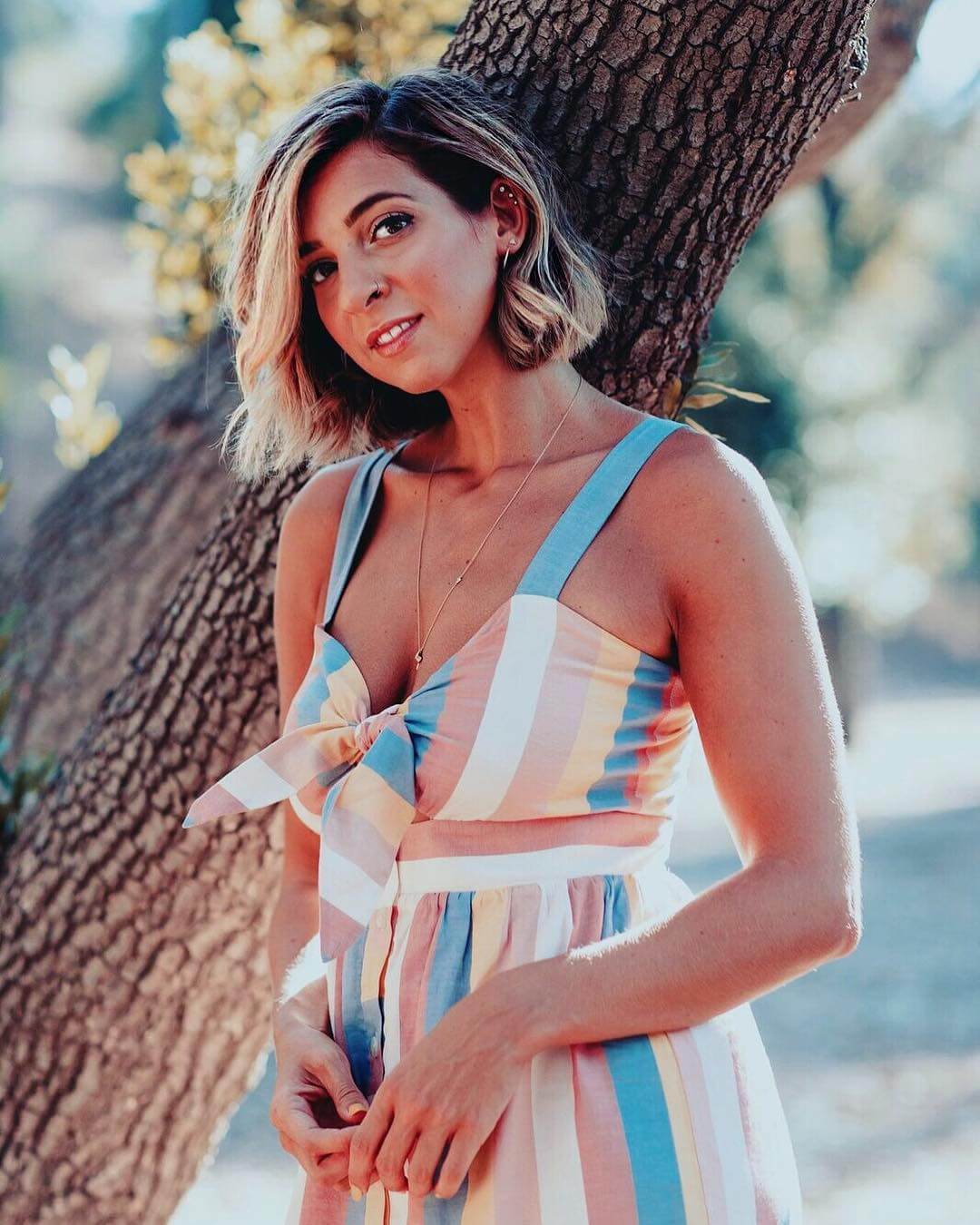 51 Sexy Gabbie Hanna Boobs Pictures Are Windows Into Heaven 9