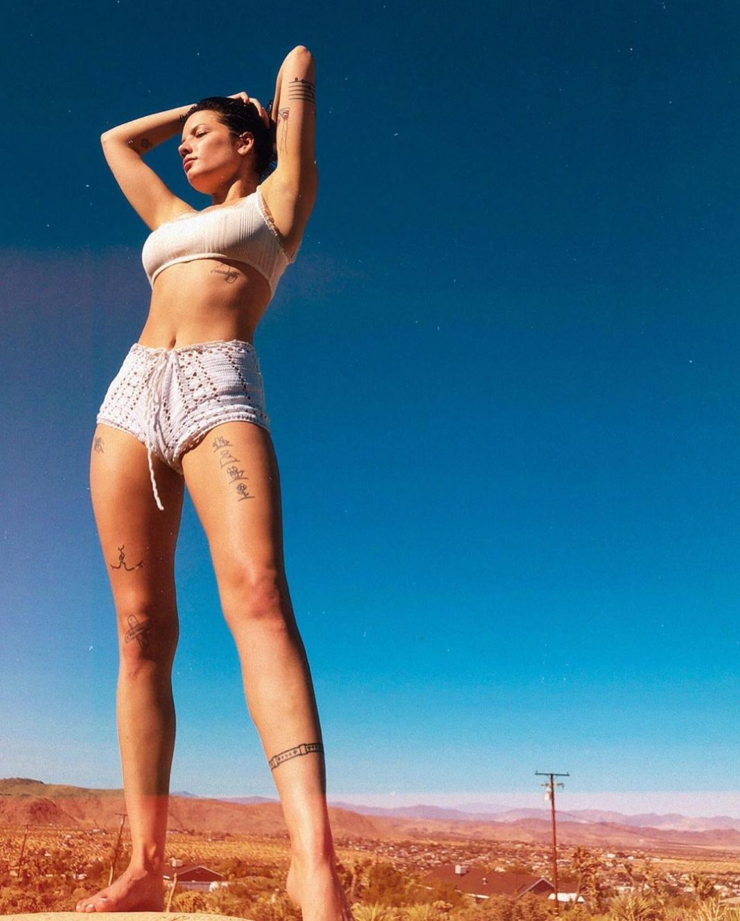 51 Halsey Nude Pictures Are Sure To Keep You Motivated 317