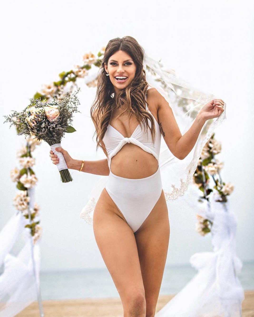51 Hannah Stocking Nude Pictures Will Make You Slobber Over Her 69