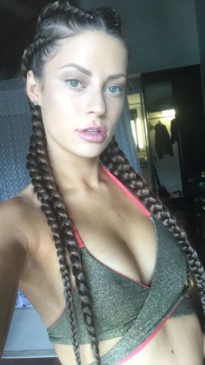51 Hannah Stocking Nude Pictures Will Make You Slobber Over Her 82