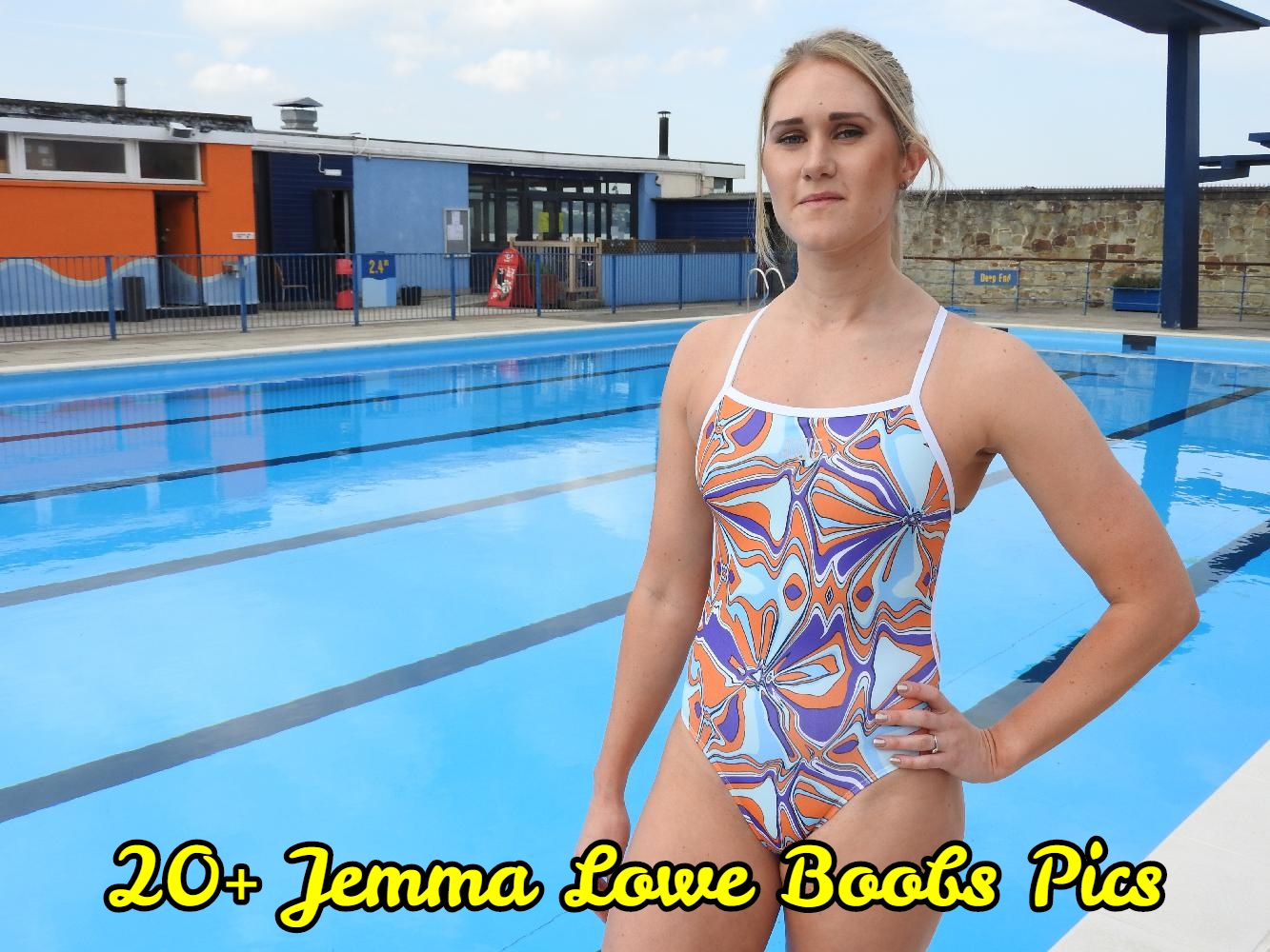 Jemma Lowe Boobs Pics