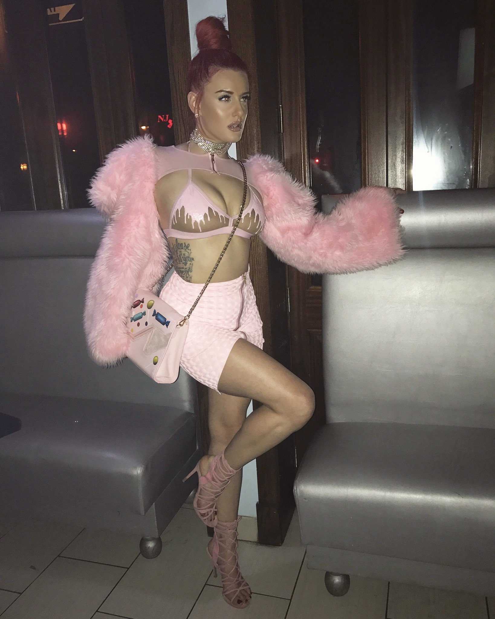 51 Justina Valentine Nude Pictures Show Off Her Dashing Diva Like Looks 325