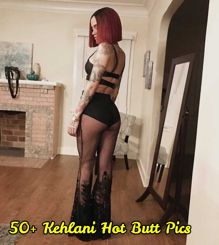 Kehlani Hot Butt Pics