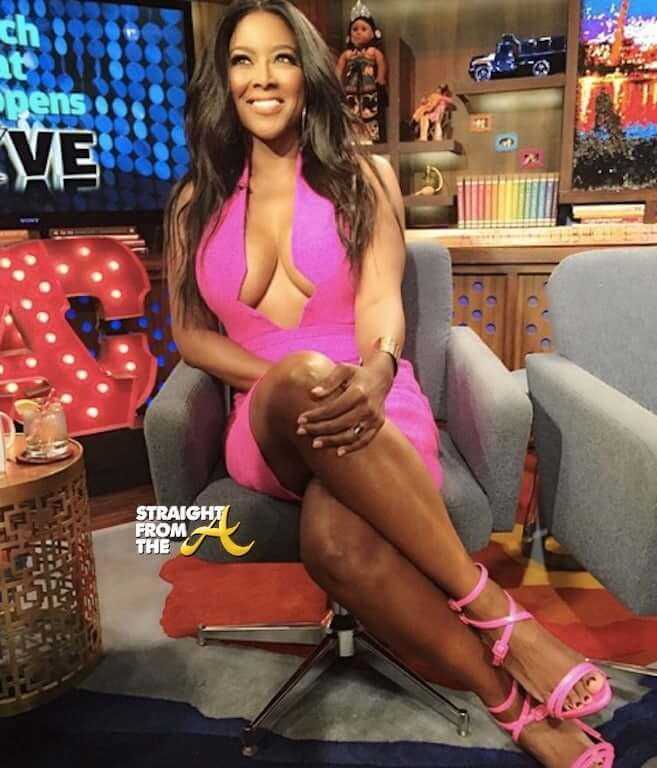 47 Kenya Moore Nude Pictures Are Dazzlingly Tempting 166