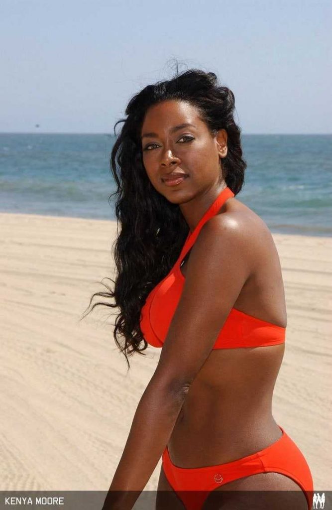 47 Kenya Moore Nude Pictures Are Dazzlingly Tempting 152