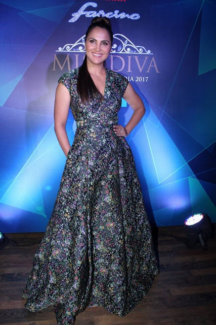 Lara Dutta Stills At Yamaha Fascino Miss Diva 31