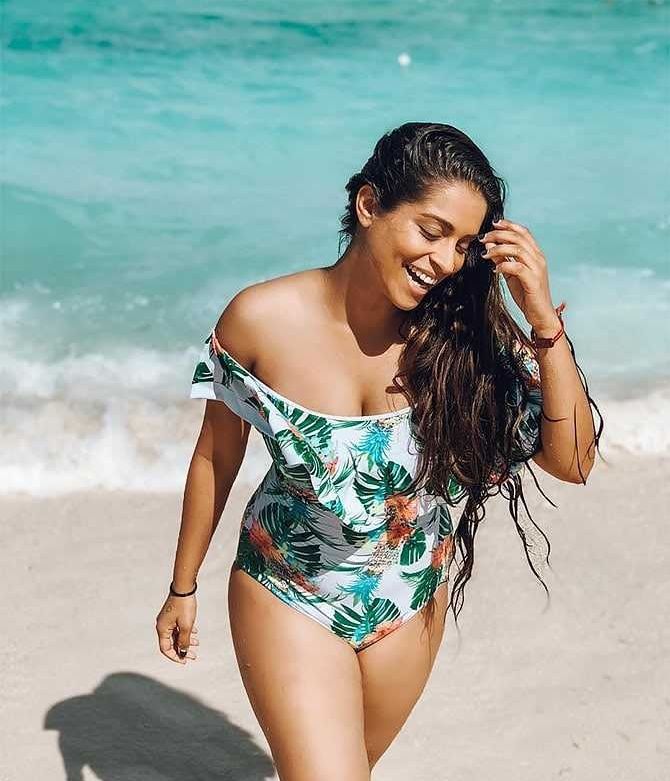 51 Sexy Lilly Singh Boobs Pictures Which Will Get All Of You Perspiring 48
