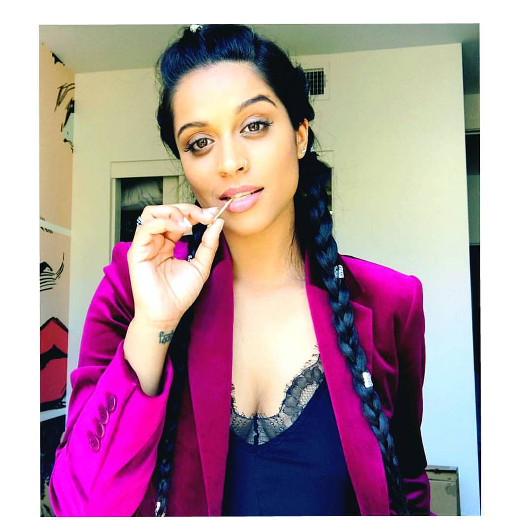 51 Sexy Lilly Singh Boobs Pictures Which Will Get All Of You Perspiring 356