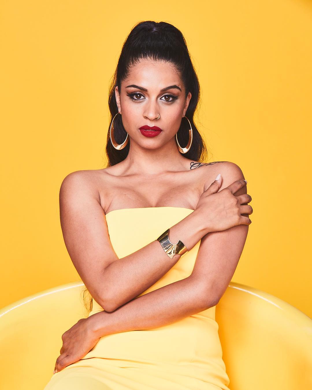 51 Sexy Lilly Singh Boobs Pictures Which Will Get All Of You Perspiring 344