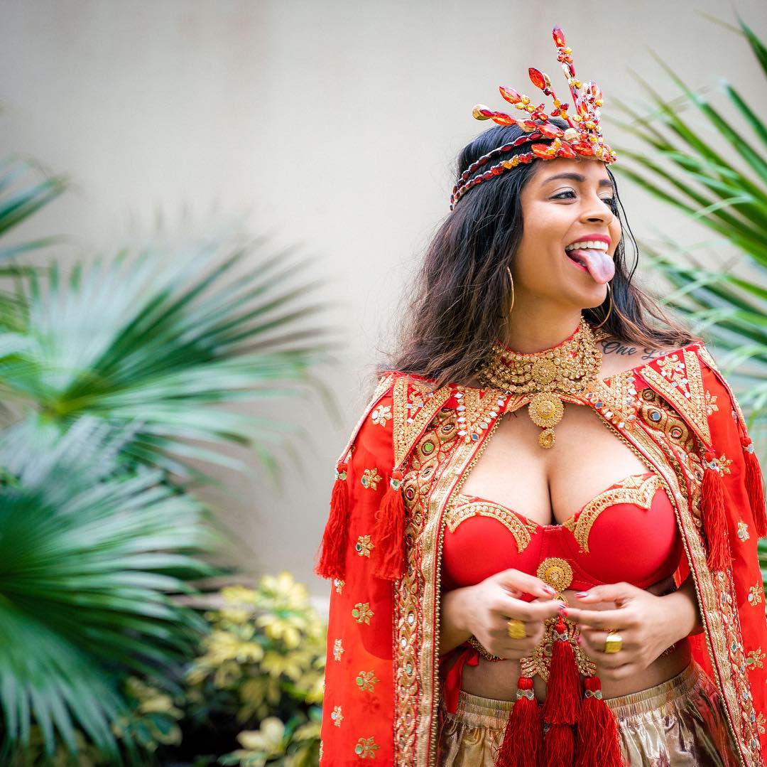 51 Sexy Lilly Singh Boobs Pictures Which Will Get All Of You Perspiring 7