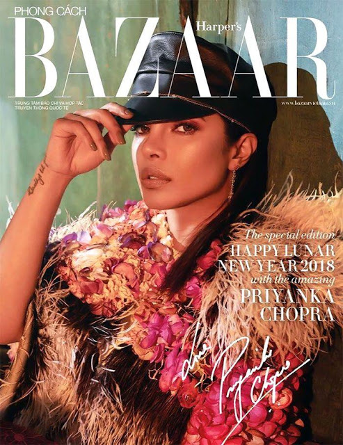 Priyanka Chopra Poses for Bazaar 57