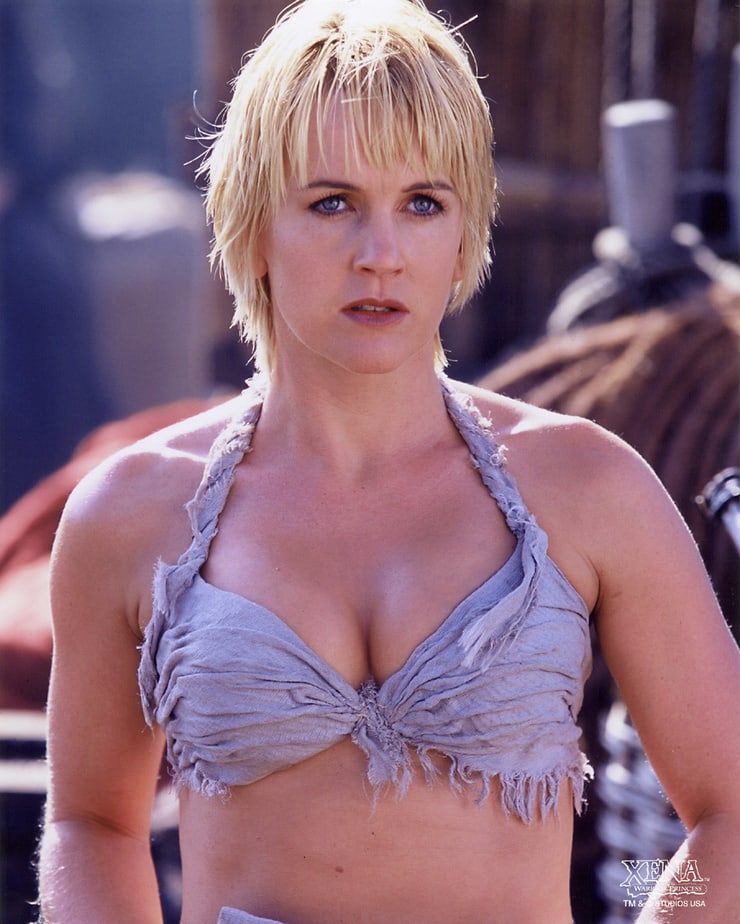 Renee o connor topless