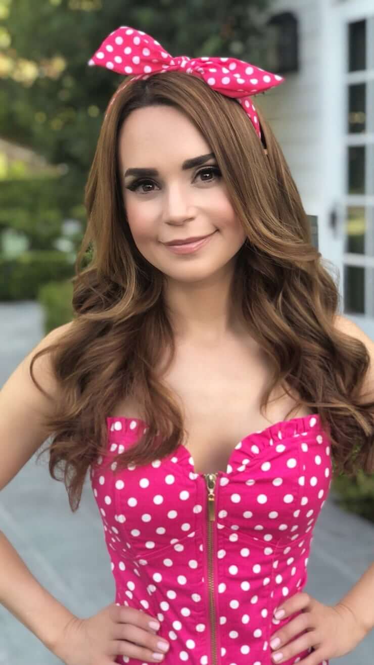 51 Sexy Rosanna Pansino Boobs Pictures Are Paradise On Earth 157