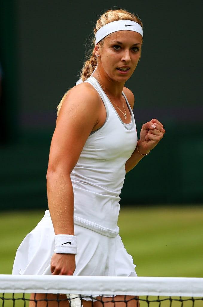 51 Sexy Sabine Lisicki Boobs Pictures Are A Charm For Her Fans 12