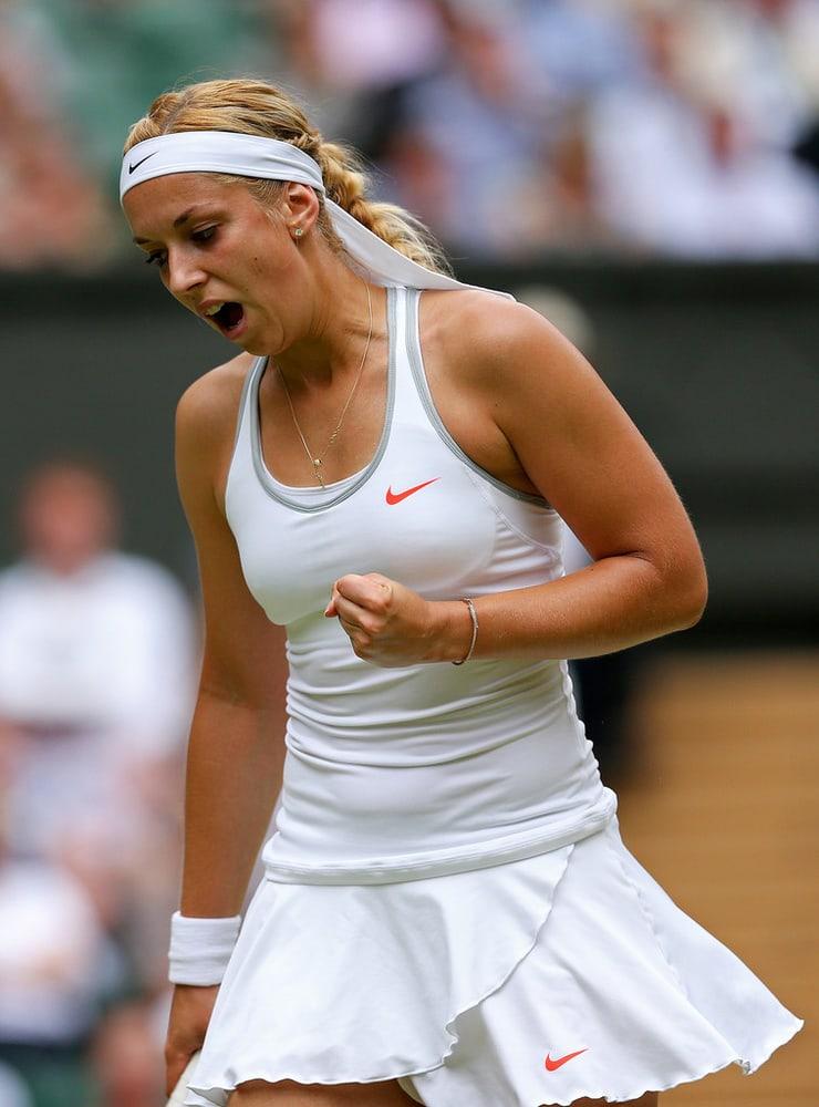 51 Sexy Sabine Lisicki Boobs Pictures Are A Charm For Her Fans 10