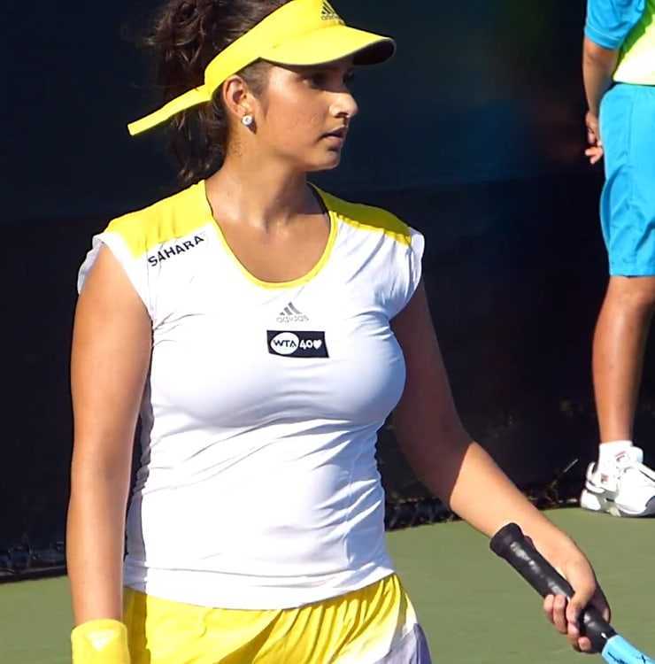 51 Sexy Sania Mirza Boobs Pictures Are Hot As Hellfire 111