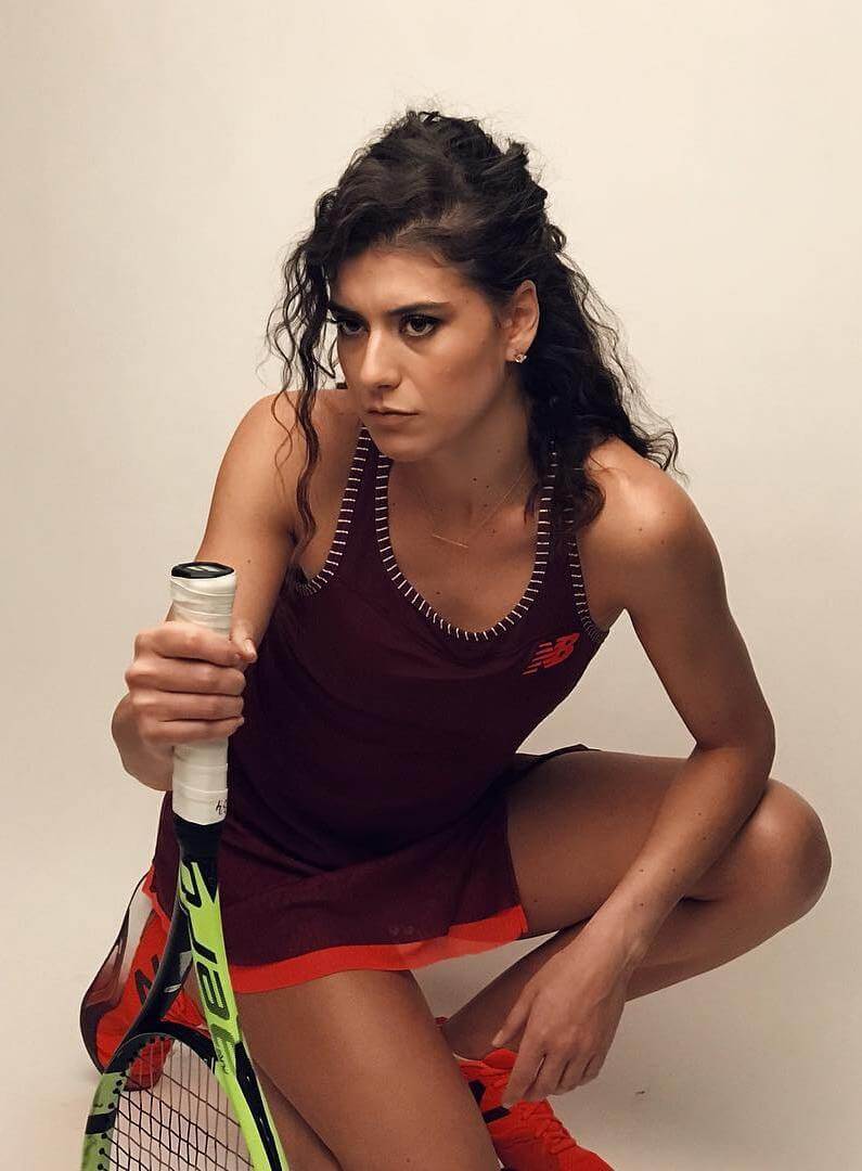 51 Sexy Sorana Cirstea Boobs Pictures Will Expedite An Enormous Smile On Your Face 174