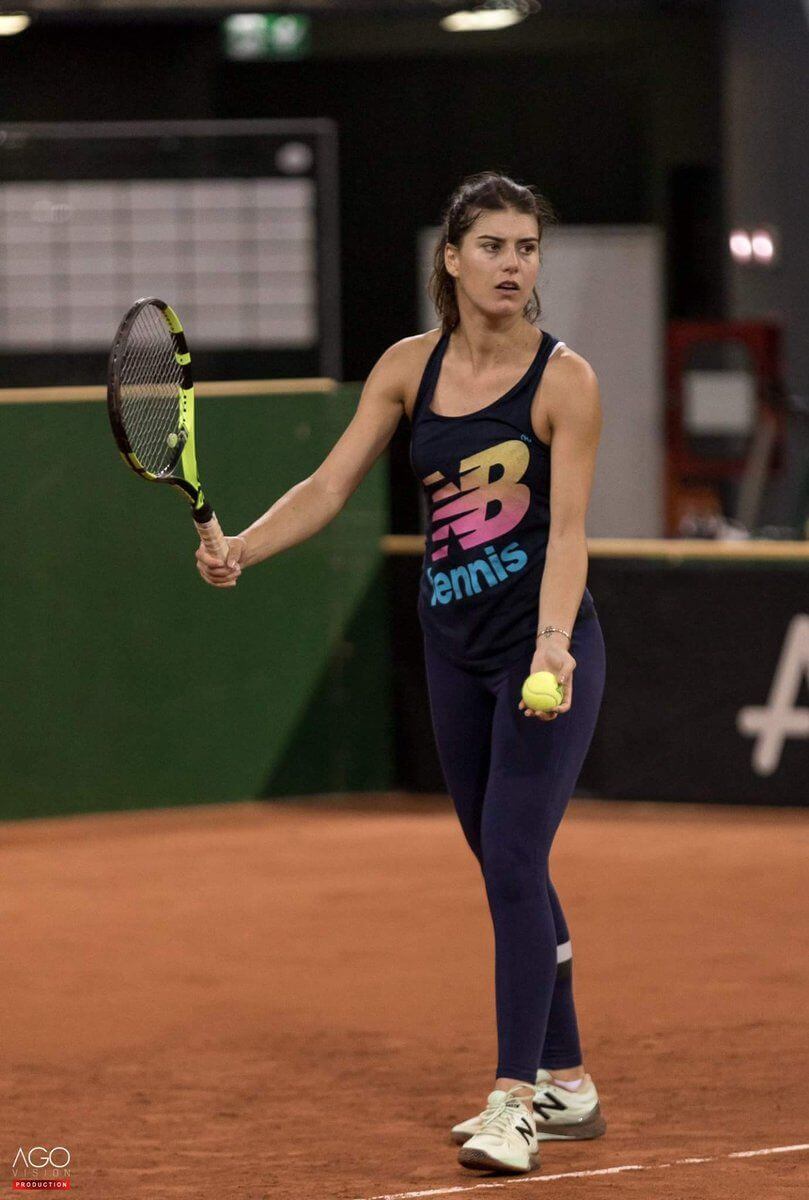 51 Sexy Sorana Cirstea Boobs Pictures Will Expedite An Enormous Smile On Your Face 20