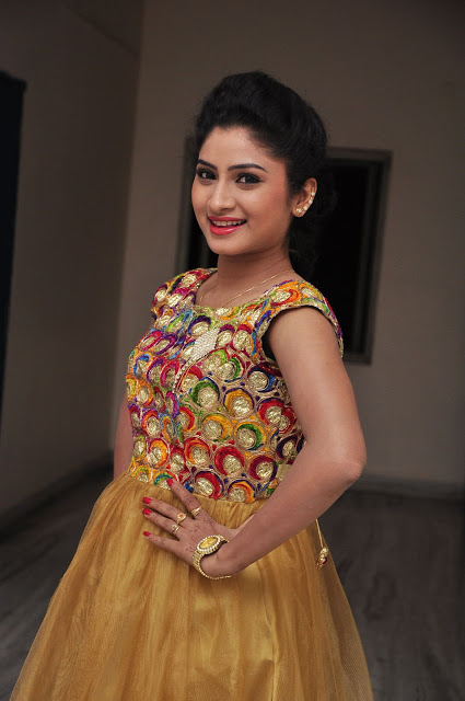 Telugu Actress Vishnu Priya Latest Hot Image Gallery 13