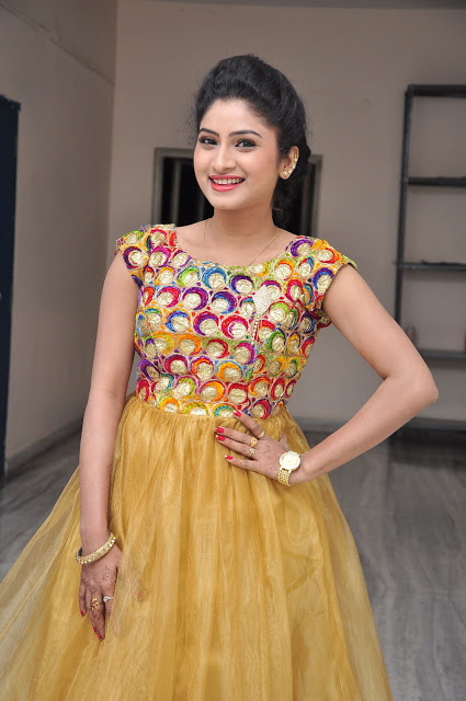 Telugu Actress Vishnu Priya Latest Hot Image Gallery 46