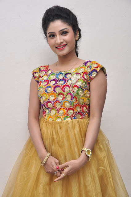Telugu Actress Vishnu Priya Latest Hot Image Gallery 9