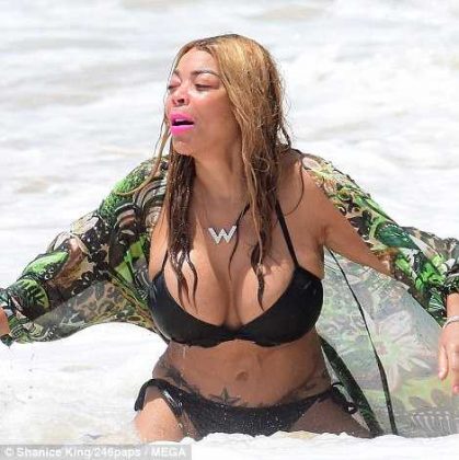 Tits nude wendy williams Wendy Williams'