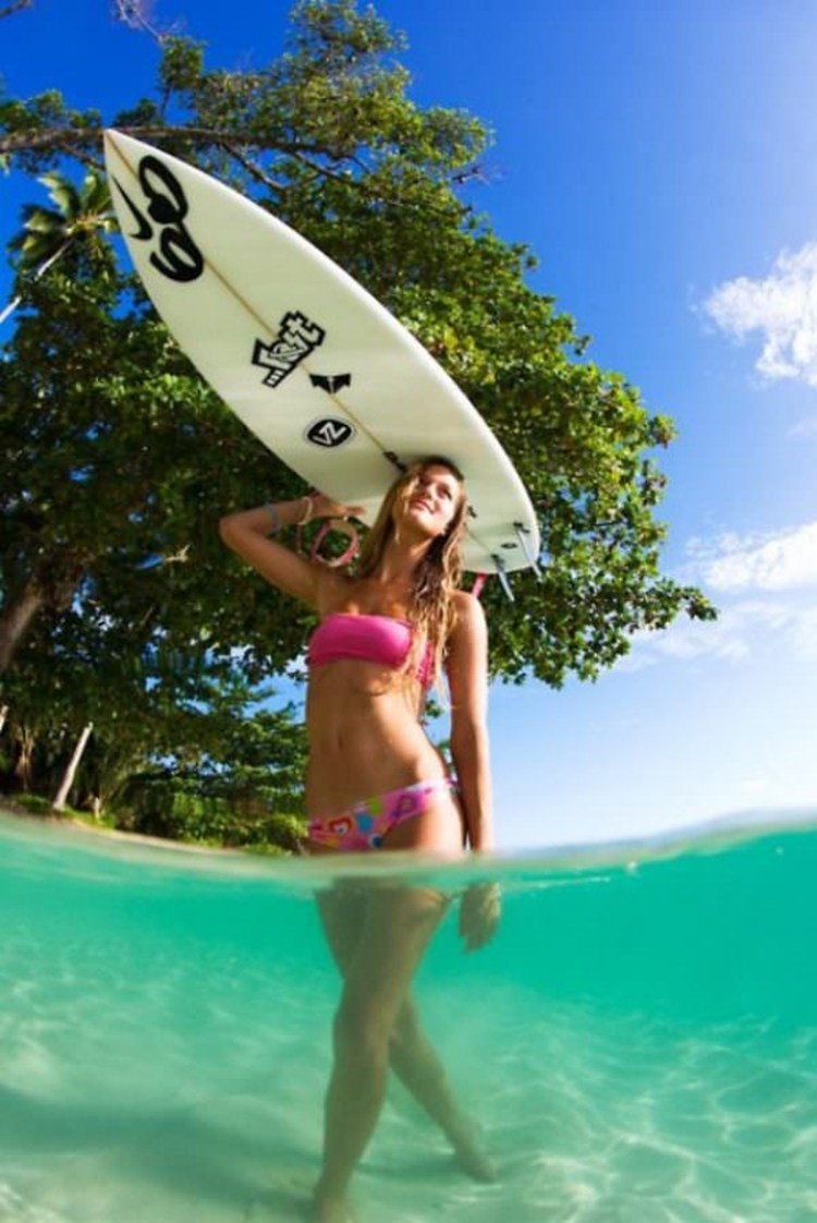 Surfing Badchix Girls Are Just Awesome
