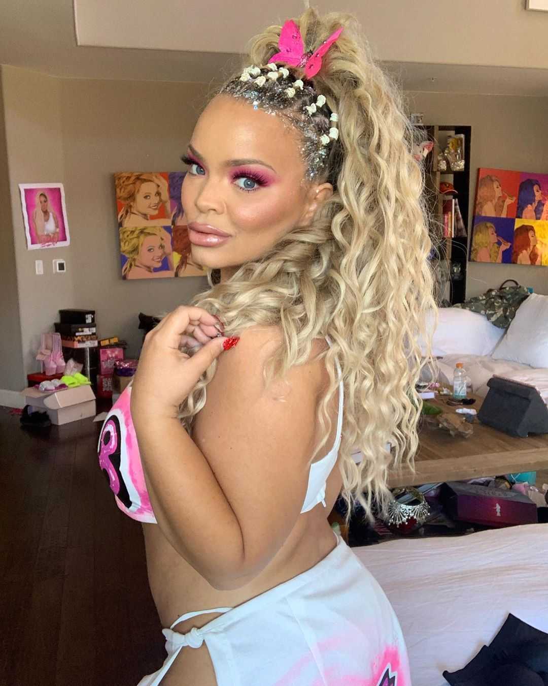 51 Sexy Trisha Paytas Boobs Pictures Are A Genuine Masterpiece 41