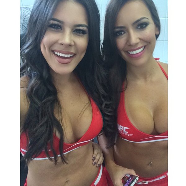 Octagon girls are like cheerleaders, but better; we are celebrating! (37 Photos) 144