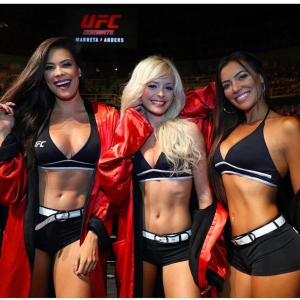 Octagon girls are like cheerleaders, but better; we are celebrating! (37 Photos) 182