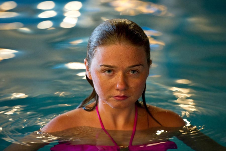 Jessica Barden on Swimming Pool