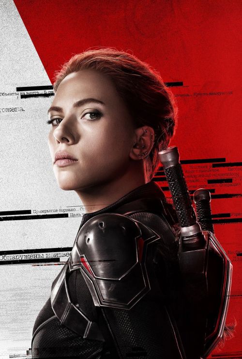Scarlett Johansson Black Widow 2021 Promo 1