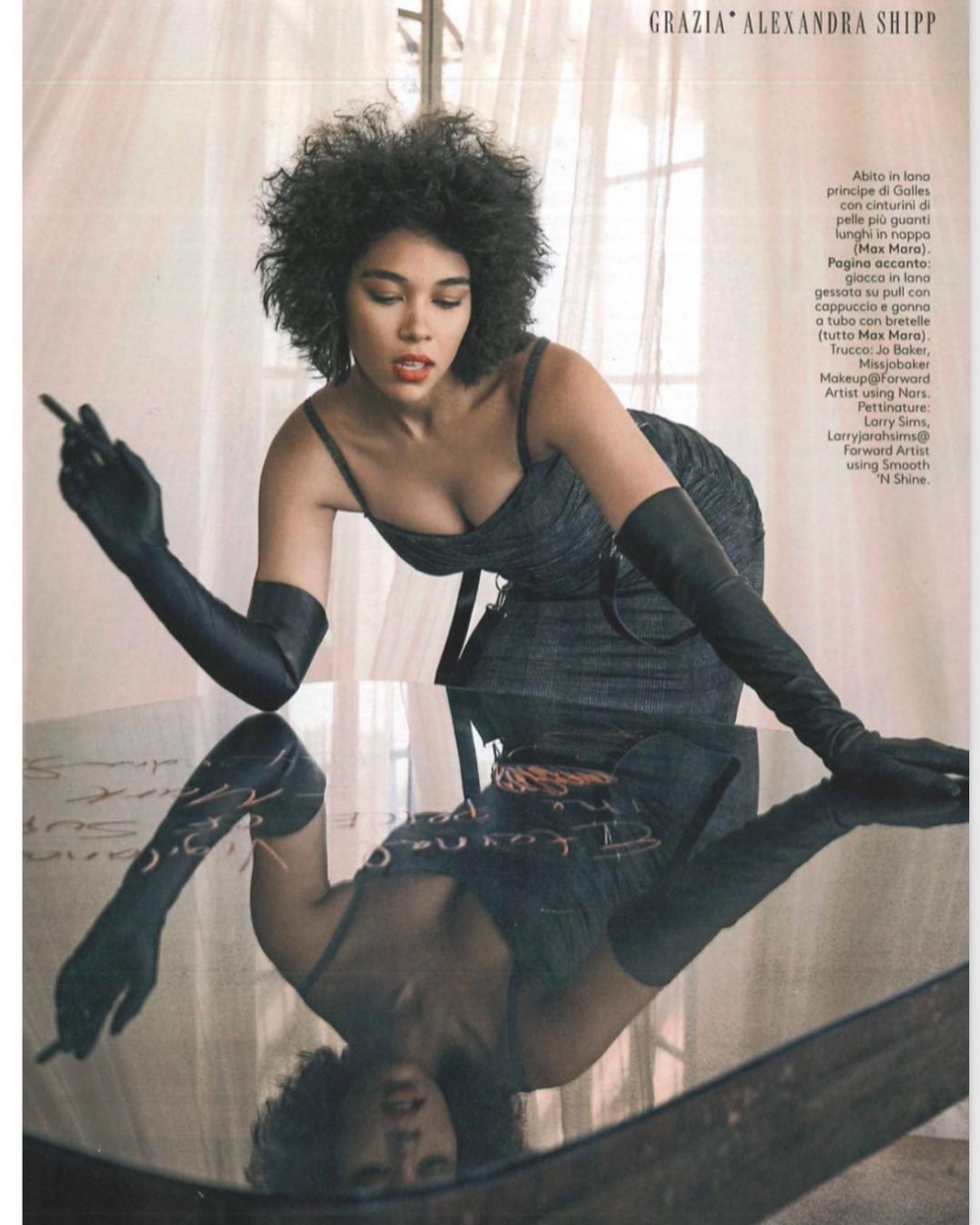 51 Alexandra Shipp Nude Pictures Present Her Wild Side Glamor 10