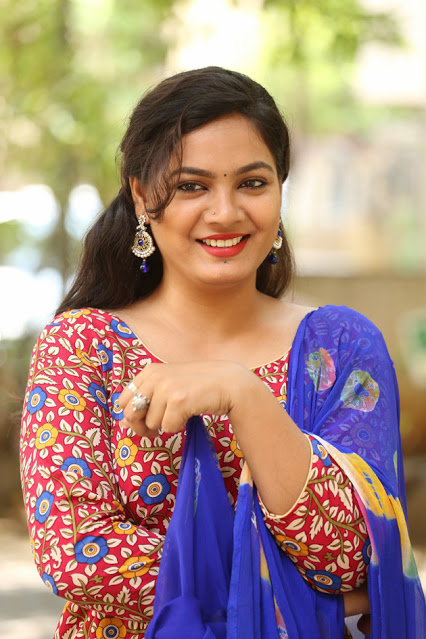 Telugu Actress Avanthika Latest Cute Photos 1