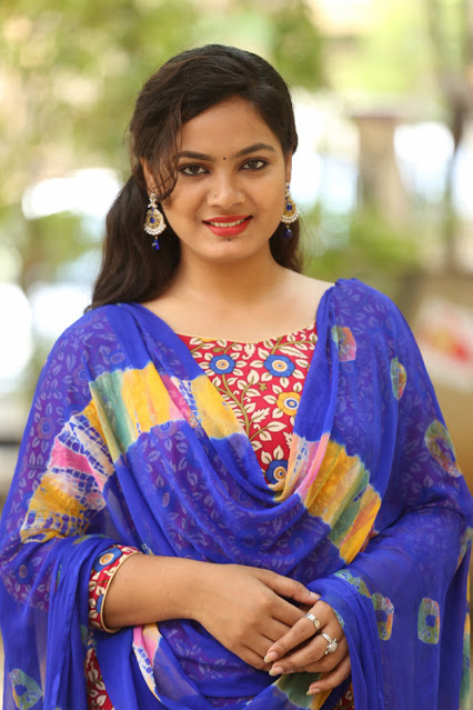 Telugu Actress Avanthika Latest Cute Photos 2