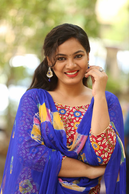 Telugu Actress Avanthika Latest Cute Photos 11