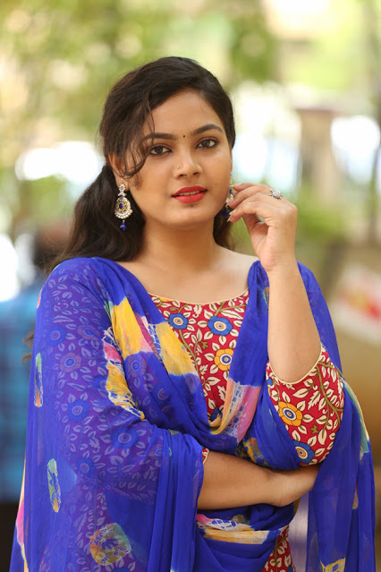 Telugu Actress Avanthika Latest Cute Photos 38