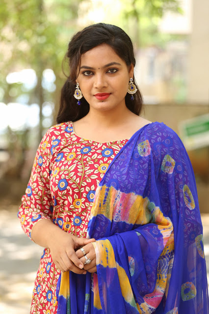 Telugu Actress Avanthika Latest Cute Photos 7