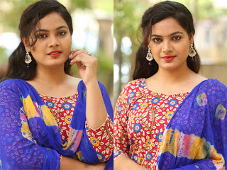 Telugu Actress Avanthika Latest Cute Photos 8