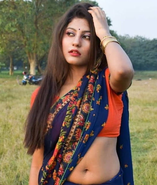 Hot Indian Model Latest Photoshoot Pics Saree 4