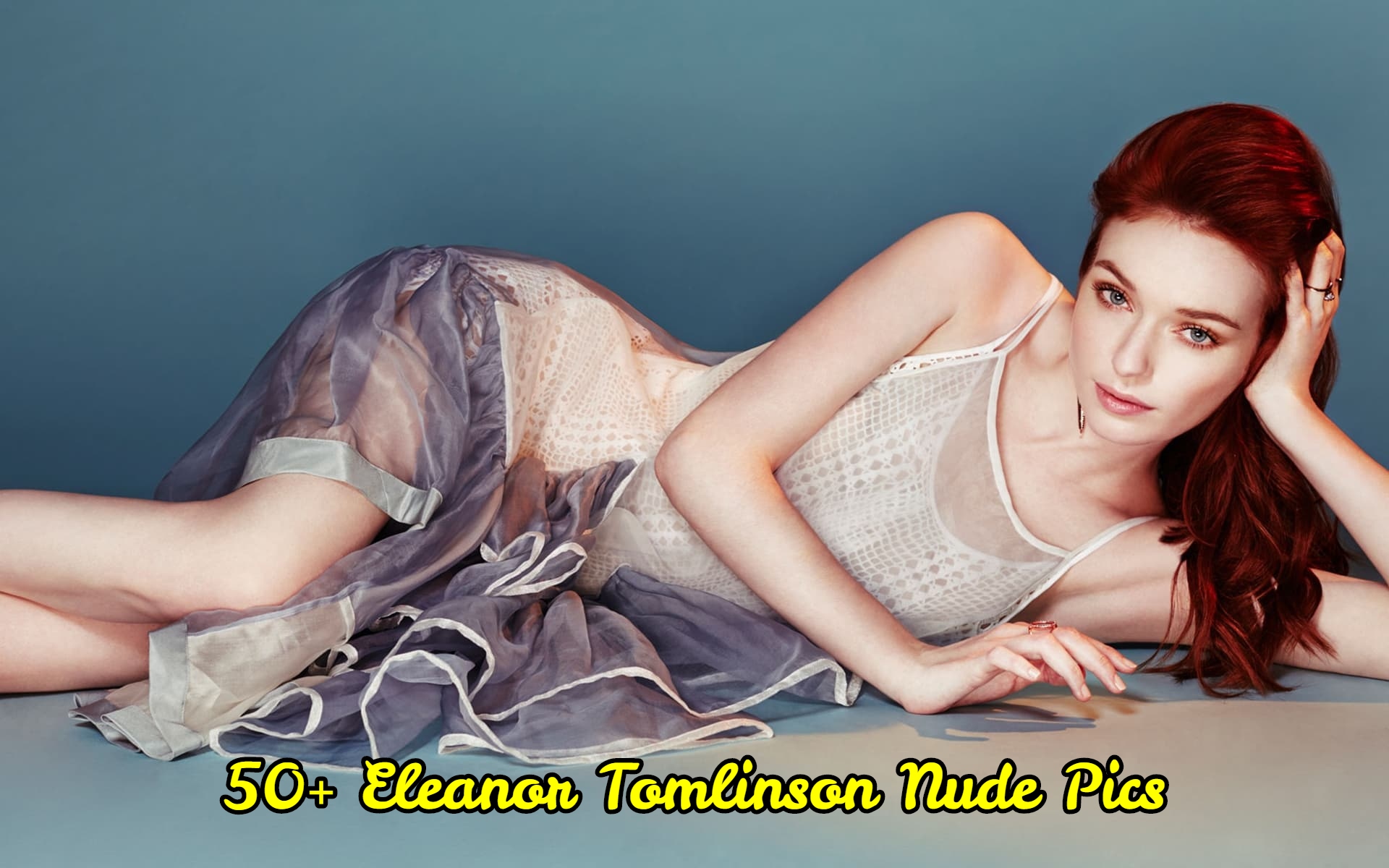 Eleanor Tomlinson nude