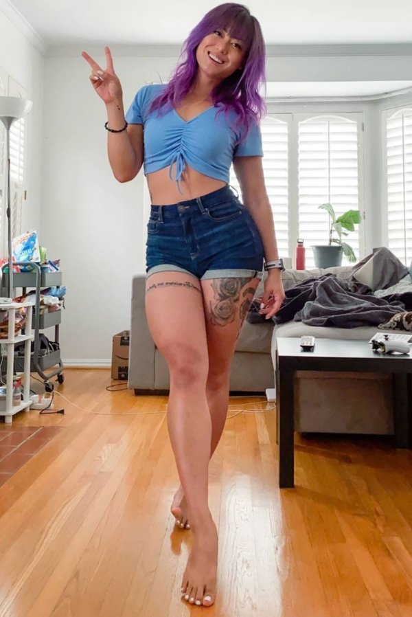 37 Sexy Girls With Dyed Hair 2