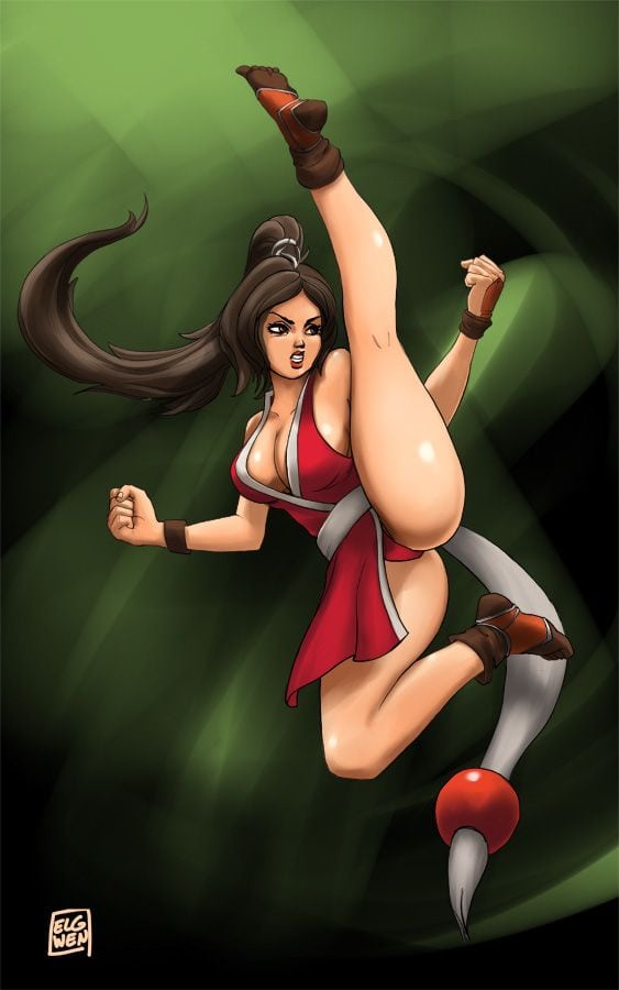50+ Hot Pictures Of Mai Shiranui From Fatal Fury And The King Of Fighters S...