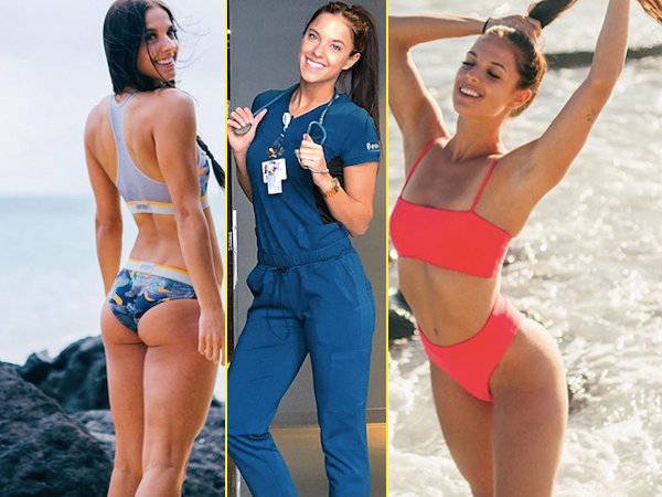 Win the Hot-Nurse lottery with the sexy Alyssa Harmes (39 Photos) 6