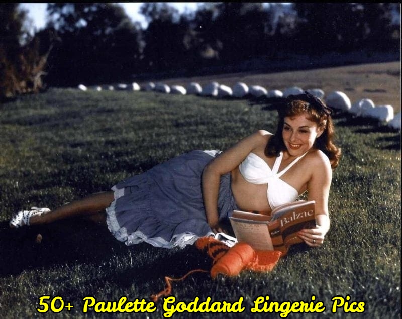 Paulette Goddard Lingerie Pics
