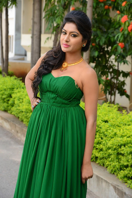 Sai Akshatha Hot Stills At Telugu Movie First Look Launch Photos 16