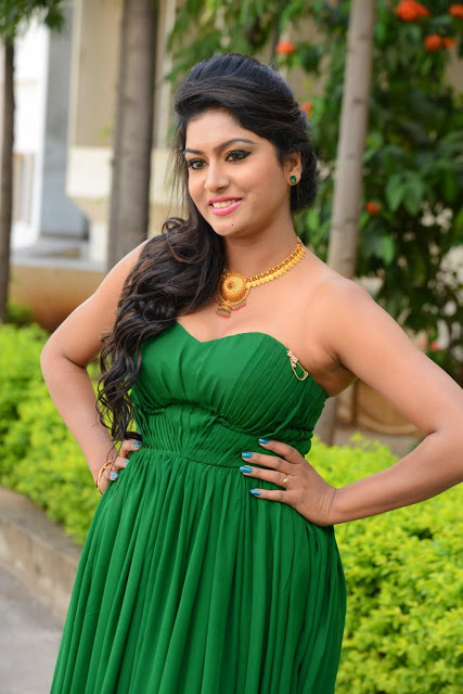 Sai Akshatha Hot Stills At Telugu Movie First Look Launch Photos 36