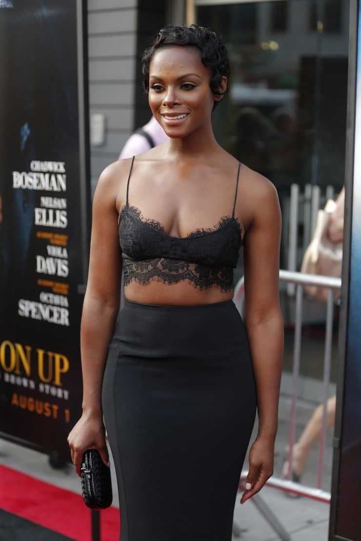 51 Sexy Tika Sumpter Boobs Pictures Which Will Get All Of You Perspiring 68